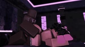 Femboy slut fucks and sucks big black cock behind boyfriend's back?