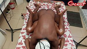 OMG! Check this homemade missionary sex with screaming orgasms over and over! Unbelievable!