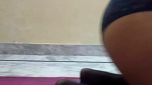 Slim Indian Striptease Aims To Make You Cum In Public!