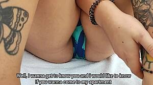 convinced a hot chick at the condo pool to “grab coffee” at my place