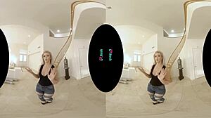 ओएमजी, सैक्सी ब्लोंड के कार्टर सैक्स स्विंग पर जोरदार चुदाई! 😘