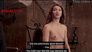 hot pornstar, wanna see how i train with brutal tools for casting?