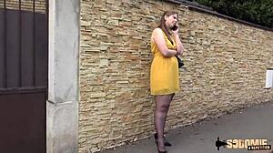 Ropes Gets Her Wet And Turns Her Into Fucktoy