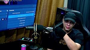 ruan checks renatinha mello's panties, sparks fly in podcast episode