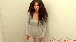 hot neighbor craves pregnancy but faces a tough challenge