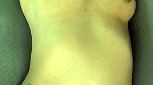 Hooker rides customer and takes cum