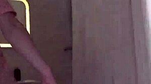 Skint stud watches naughty buddy bang his lover for cash