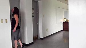 stepmom gets anal humiliation in taboo predicament with huge gaping