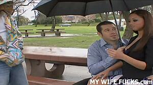 I Love Stranger Cock In My Tight Pussy