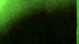 Cougar Couple Enjoys Intimate Moments Together