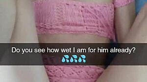 Real Cheating Girlfriend Turned Pet Cumslut on Snapchat - Richelle Rose!