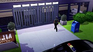 Sims 4 Die Hardest Parody