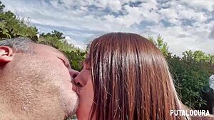 latina teen 18+ michi caught by torbe in pretty interracial moment