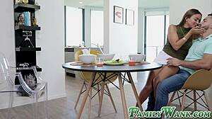 Big ass milf havana bleu rides throbbing dick cowgirl style