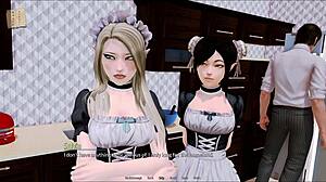 harem hotel game adventure