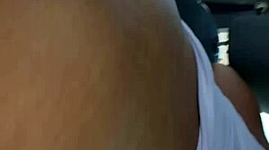 Can This Fat Latina Teen Ride A Cock Outdoors Without Getting Caught?