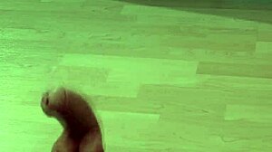 Young 18+ guy slides big cock into fit blonde's wet pussy for cowgirl orgasm and cumshot