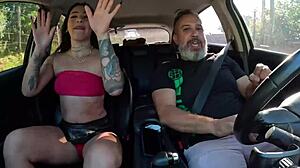 Kah Resende - DJ with Big Ass Dancing in Public