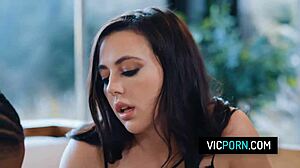 Whitney Wright and Christy Love lead interracial foursome with Liv Revamped