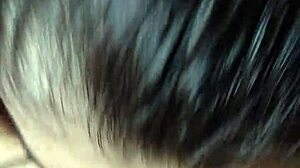 you giving that teen a blowjob on his little head, aren't you?