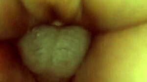 Feel the intensity as this Indian wife bends over for hardcore doggystyle