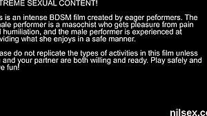 हॉट किटन को ब्रूटल गांड असाइलम थैरेपी झेलनी पड़ी