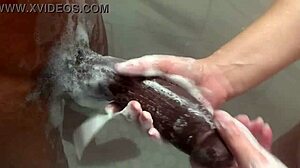 Big Step Sister Toys with Brother’s Monster BBC While Alone