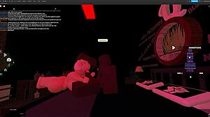 Blonde bitch gets fucked by big black cock!