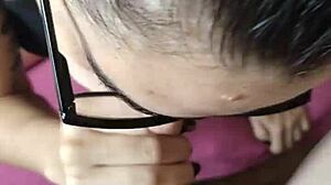 you giving that teen a blowjob on his little head, aren't you?