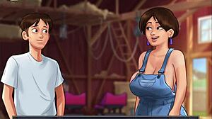 Summertime Saga 208 With Erotic Adventures!