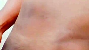 Crossdresser pisses and masturbates in the toilet!