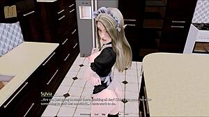 harem hotel game adventure