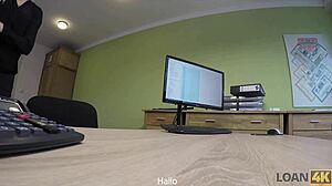 Loan4k Poor Karol Dreams of New Car with Casting Sex