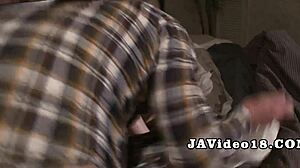 milf with huge tits delivers epic blowjob and titty smash in uncensored japanese jav