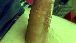 Just a bit of casual cock fucking after a long day with urethral sounding