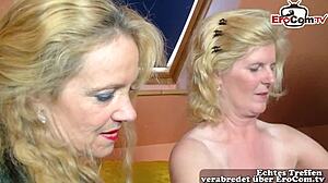Old German Housewife Craves a Threesome With Her Husband?