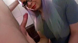 My holiday fantasy involving a very hot sexy step sister in the toilet