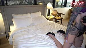 BTS! Fuck My Boyfriend with Slutty Sasha Beart