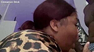 busting big nutt in mouth during sloppy blowjob with monster cock 2023.