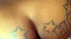 blonde babe getting wild and having fun with big cock