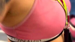 fui treinar na academia com um plug anal no cu fiquei com muito tesão chegar em casa meu cu vai tã lubrificado e largo pra mete rola dentro