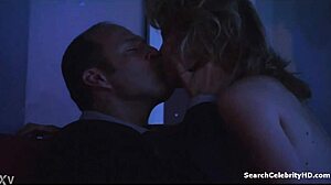 Vanessa Bristow's Big Tits Kissing Softcore