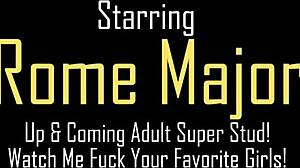 रोम्प हार्ड! रोम मेजर बड़ी गांड वाली लैटिना मिस रेक्वेल की चूत जोरदार पीटता है