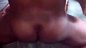 her wet pussy drips as i fuck her hard in cowgirl