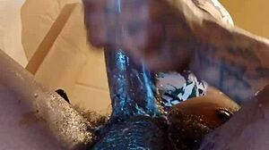 Worship huge black bodybuilder's ass!