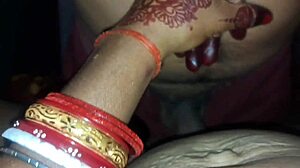 Indian desi beauty gets hardcore doggystyle chudai. Bent over for deep emo pounding.