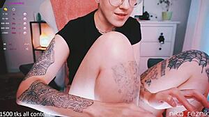 feet fetish cam show with big clit and toys is so hot