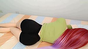 Why Does My Hot Volleyball Stepdaughter Tease in Sexy Thongs?