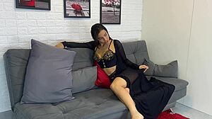 Real Story - Wife Fights Husband on Purpose, Gets Furious Doggy Fuck With BBC Creampie. Raw Interracial Rage!