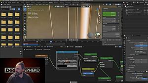 Exploring stage 3 part 3 of the d4rkshepherd introduction animation walkthrough. 😊